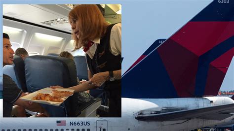 Delayed Plane? No Problem. There's Pizza Delivery! - FoodFindsAsia.com