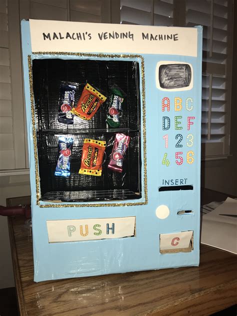 Vending Machine Template