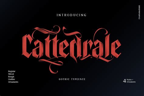 Cattedrale Font - Dafont Free