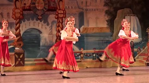 Greenwich Ballet Academy - Nutcracker 2016 - Russian Dance - YouTube