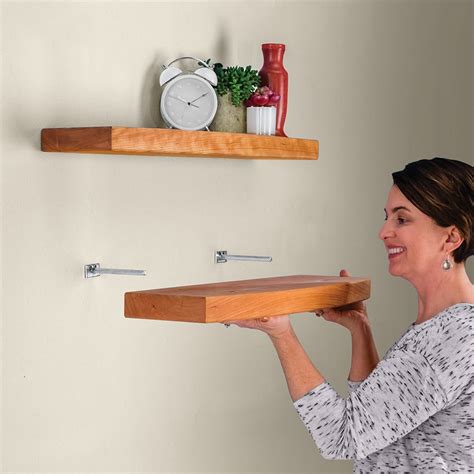 Floating Shelf Bracket Supports, Pair | Rockler