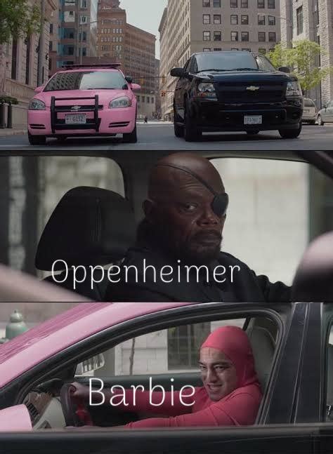 Oppenheimer vs Barbie - Meme by daizehyug :) Memedroid