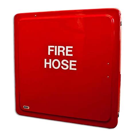 Fiberglass 38" Fire Hose Storage Cabinet