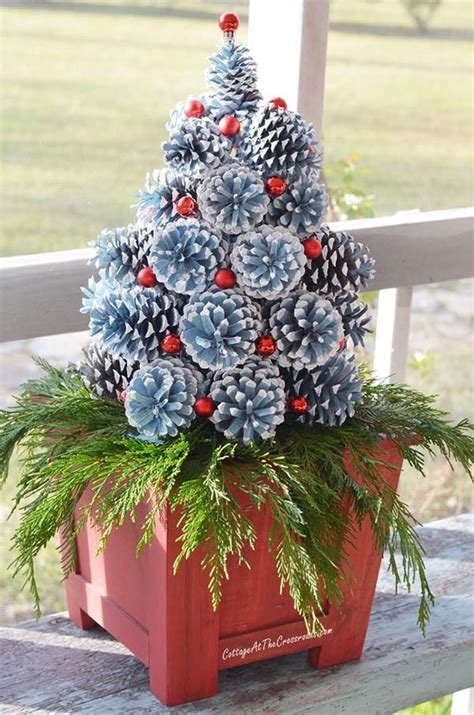 26 DIY Christmas Pine Cone Crafts To Add Extra Charm To Holidays ...