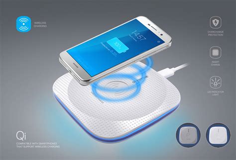 Wireless Charger Pad on Behance