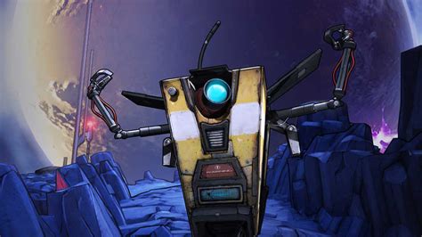 Borderlands devs say The Rock or Bill Murray should play Claptrap in ...