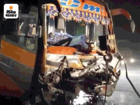Gujarat Bus Fortuner Car Accident Video Update; Nine Killed | Gujarat News | झपकी की वजह से कार ...