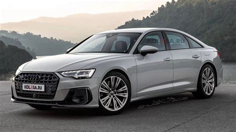 Facelifted 2023 Audi A6 Drops the Fake Skin in a Fake Way, Can You Tell ...