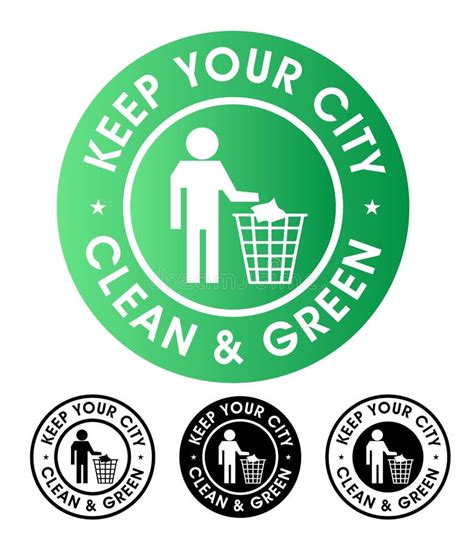 Keep Your City Clean Stock Illustrations – 38 Keep Your City Clean ...