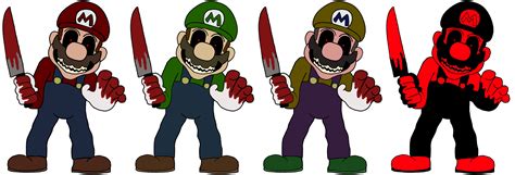 Super Horror Mario by Cacky0077 on Newgrounds