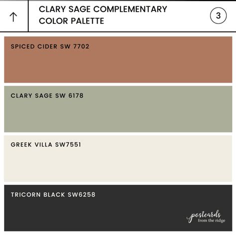 Discover the Perfect Sage Green Paint Color - Clary Sage SW6178