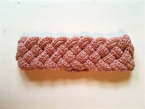 Braided Headband Crochet Pattern, PDF Crochet Pattern - Etsy