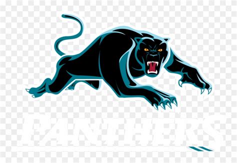 Penrith Panthers Logo Outline