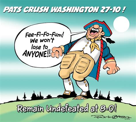 Gallery: Frankie Galasso's New England Patriots cartoons, 2015-16 | WJAR