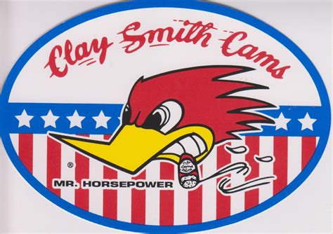 Mr Horsepower All American 6" Decal ⋆ American DP