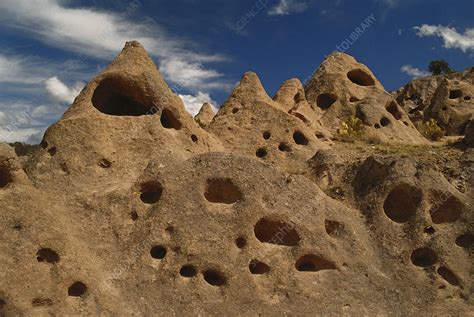 Eroded Rocks in Arizona - Stock Image - C012/0080 - Science Photo Library