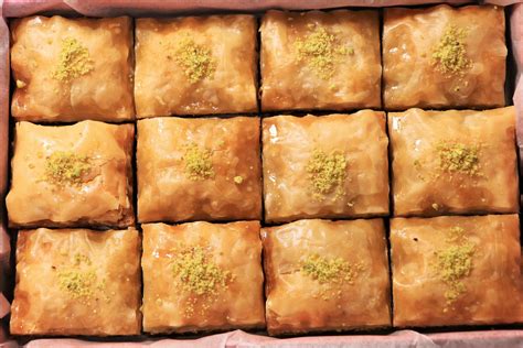 Lebanese Style Baklava | Etsy | Baklava, Lebanese baklava recipe, Baklava recipe