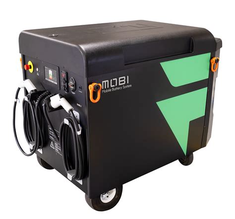 Mobi® EV Charger - FreeWire Technologies