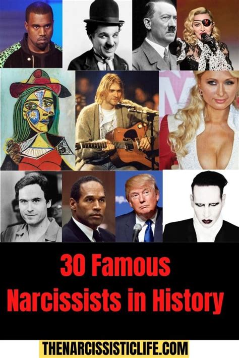 Famous Narcissists With Narcissistic Personality Disorder | bonobology