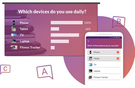 Audience Live Polls | SlideLizard®