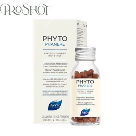 قیمت و خرید قرص مکمل تقویت کننده مو و ناخن فیتو Phyto Phytophanere Hair ...