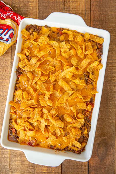 Easy Taco Casserole Recipe (Weeknight Dinner!) - Dinner, then Dessert