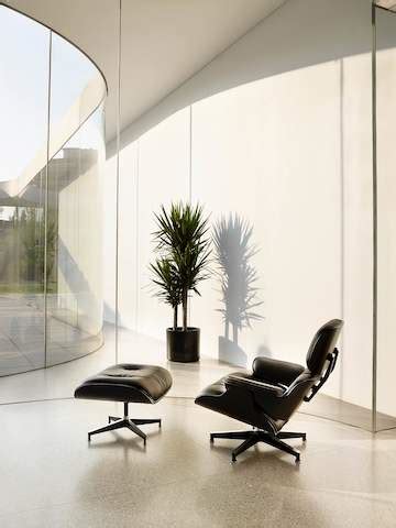 Eames Lounge and Ottoman - Lounge Chair - Herman Miller