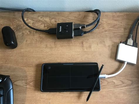 HDMI splitter setup for folks who have their monitor attached to PC : r/SamsungDex