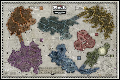 Warhammer 40k Risk is Available Now - Faeit 212