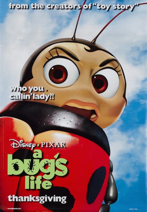 A Bug's Life Movie Poster (#2 of 9) - IMP Awards