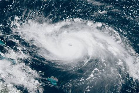 Dorian becomes the first major hurricane of the 2019 Atlantic season - CYCLONIC FURY