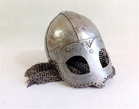 Viking Age Helmet 10th Century Scandinavian Replica Found by - Etsy