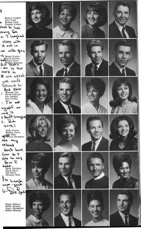 1965 Yearbook Pages (Summer Class) - Grover Cleveland High School ...