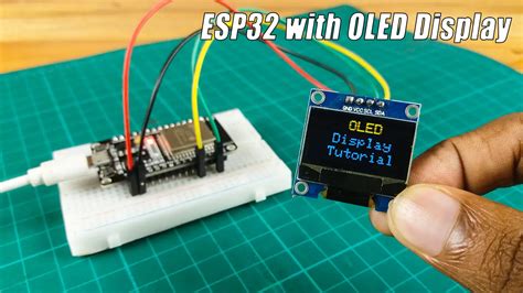 How to Use OLED Displays with ESP32 Boards