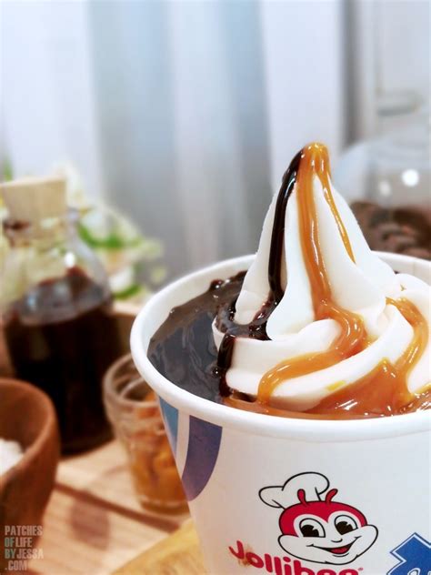 Jollibee: Salted Caramel Choco Sundae - Patches of Life