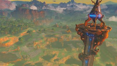 Great Plateau Tower - Zelda Dungeon Wiki, a The Legend of Zelda wiki