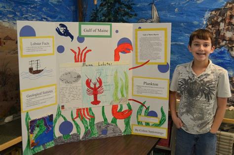 Tri-Fold Poster Board for Science Fair Projects