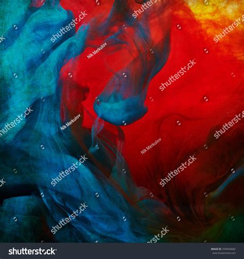 Abstract Paint Splash Background Stock Photo 259456682 | Shutterstock