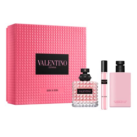 VALENTINO DONNA BORN IN ROMA SET perfume EDP price online Valentino - Perfumes Club