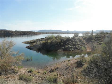 Arizona Fly Fishing: Lake Pleasant - Arizona WanderingsArizona Wanderings