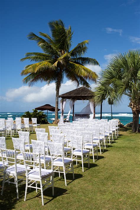 Puerto Rico Beach Wedding at Villa Montana