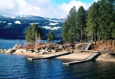 Lake Cascade State Park Huckleberry Campground, Cascade, ID - GPS ...