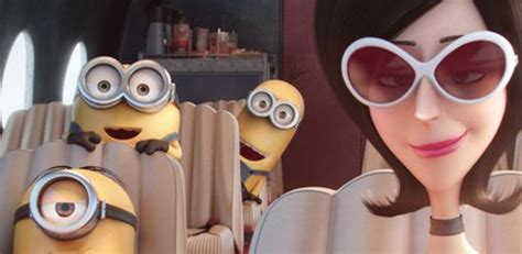 Minions: Sandra Bullock's Super Villain Scarlet Overkill Revealed