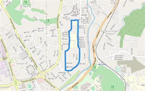 Section 3 Additional Playground Walking And Running Trail - Bandar Baru Bangi, Selangor ...