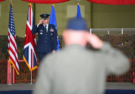 48th Fighter Wing welcomes new commander > Royal Air Force Lakenheath ...