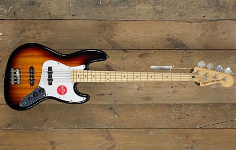 Squier Affinity Jazz Sunburst – The Bass Gallery