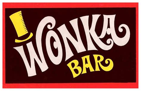 Wonka Bar Printable - Printable Word Searches