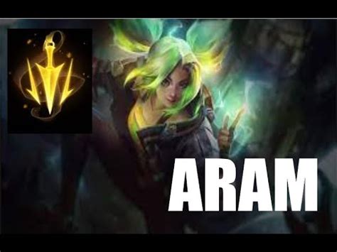 Zeri ARAM Runes/Build | Competitive ARAM (3.5k MMR) - YouTube