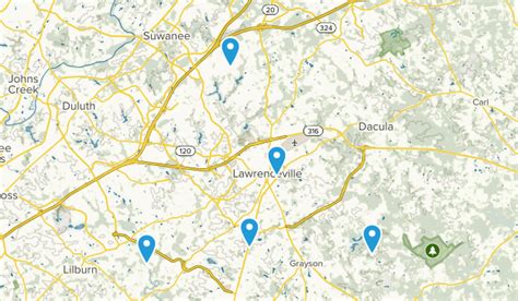 Best Trails near Lawrenceville, Georgia | AllTrails