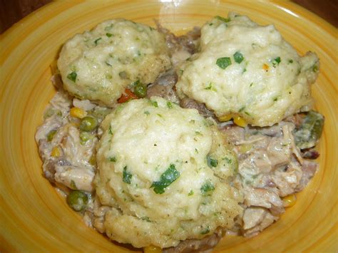 Fluffy Drop Dumplings with Parsley – Randi's Country Kitchen